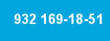 932 169-18-51 932 169-18-51